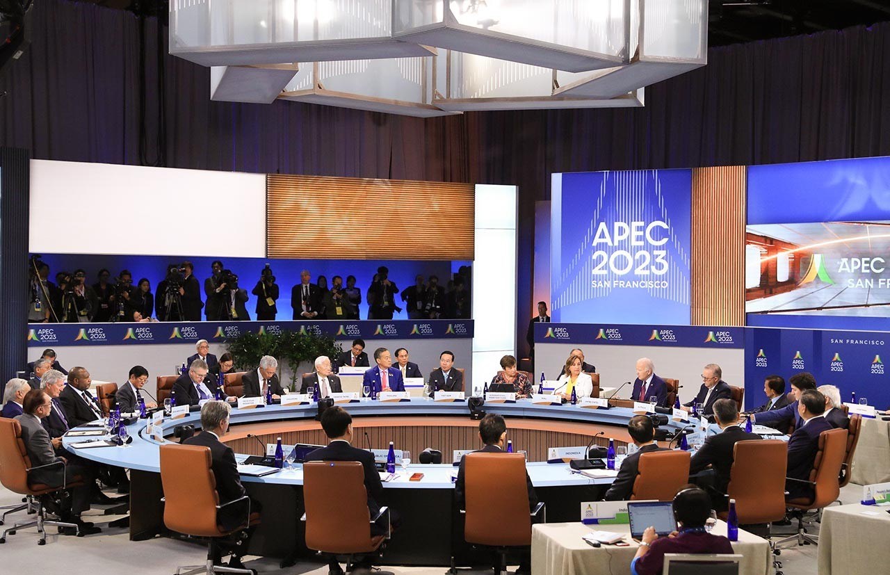 APEC 2023 “Kết nối và xây dựng các nền kinh tế bao trùm và tự cường”
