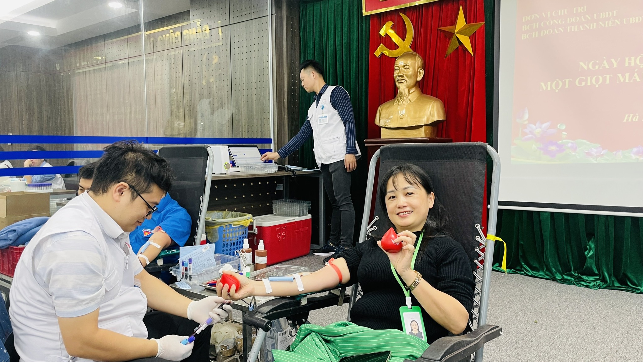 Lan tỏa tinh thần hiến máu tình nguyện vì cộng đồng