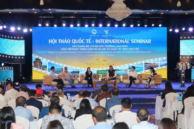 Việt Nam lần đầu tiên có Bộ chỉ số thu hút đoàn làm phim PAI