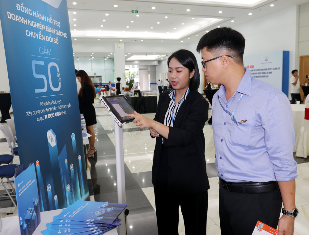 Bình Dương đẩy mạnh hỗ trợ chuyển đổi số cho doanh nghiệp