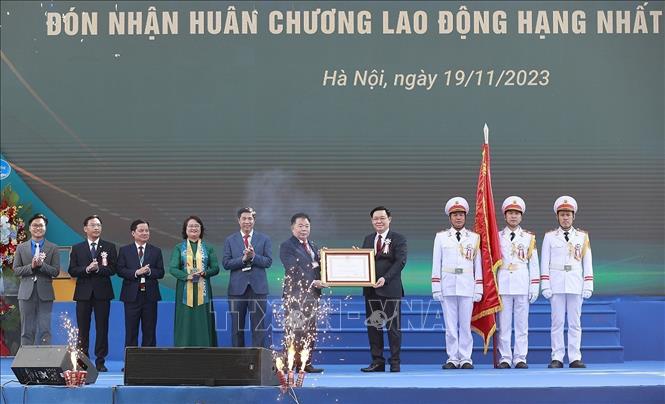 Chủ tịch Quốc hội dự Lễ kỷ niệm 60 năm xây dựng và phát triển Học viện Tài chính