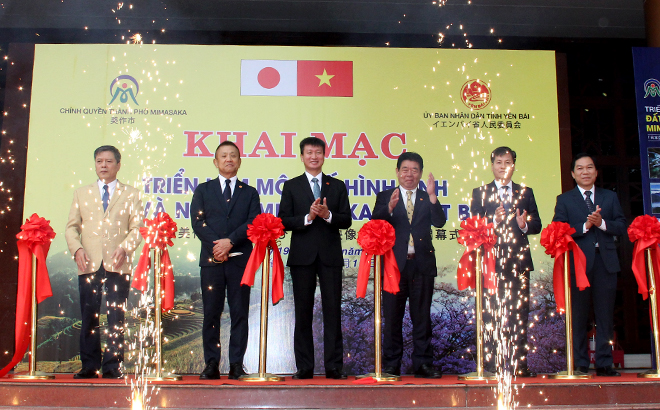 Đưa quan hệ giữa Yên Bái và thành phố Mimasaka Nhật Bản đi vào chiều sâu và thực chất