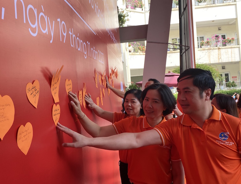 Hà Nội phát động hưởng ứng Tháng hành động vì bình đẳng giới