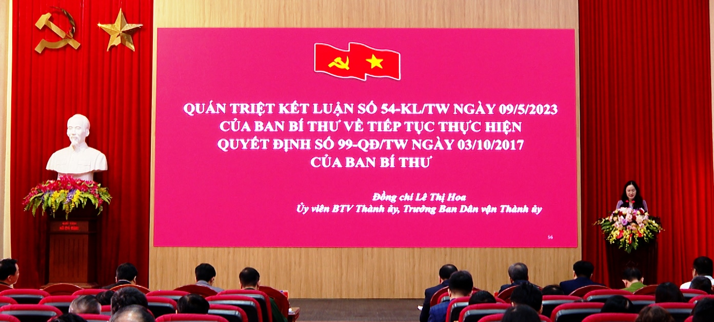 Quán triệt, triển khai văn bản của Bộ Chính trị, Ban Bí thư đến cán bộ chủ chốt