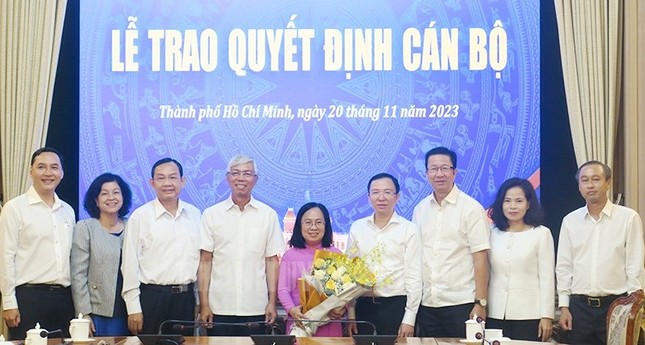 Nhân sự mới tại Đắk Lắk, Thành phố Hồ Chí Minh
