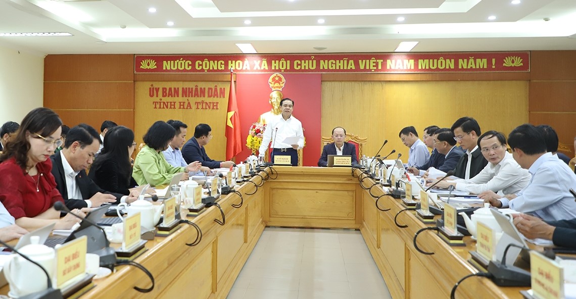 Hà Tĩnh nỗ lực đạt cao nhất các chỉ tiêu, nhiệm vụ phát triển kinh tế - xã hội năm 2024