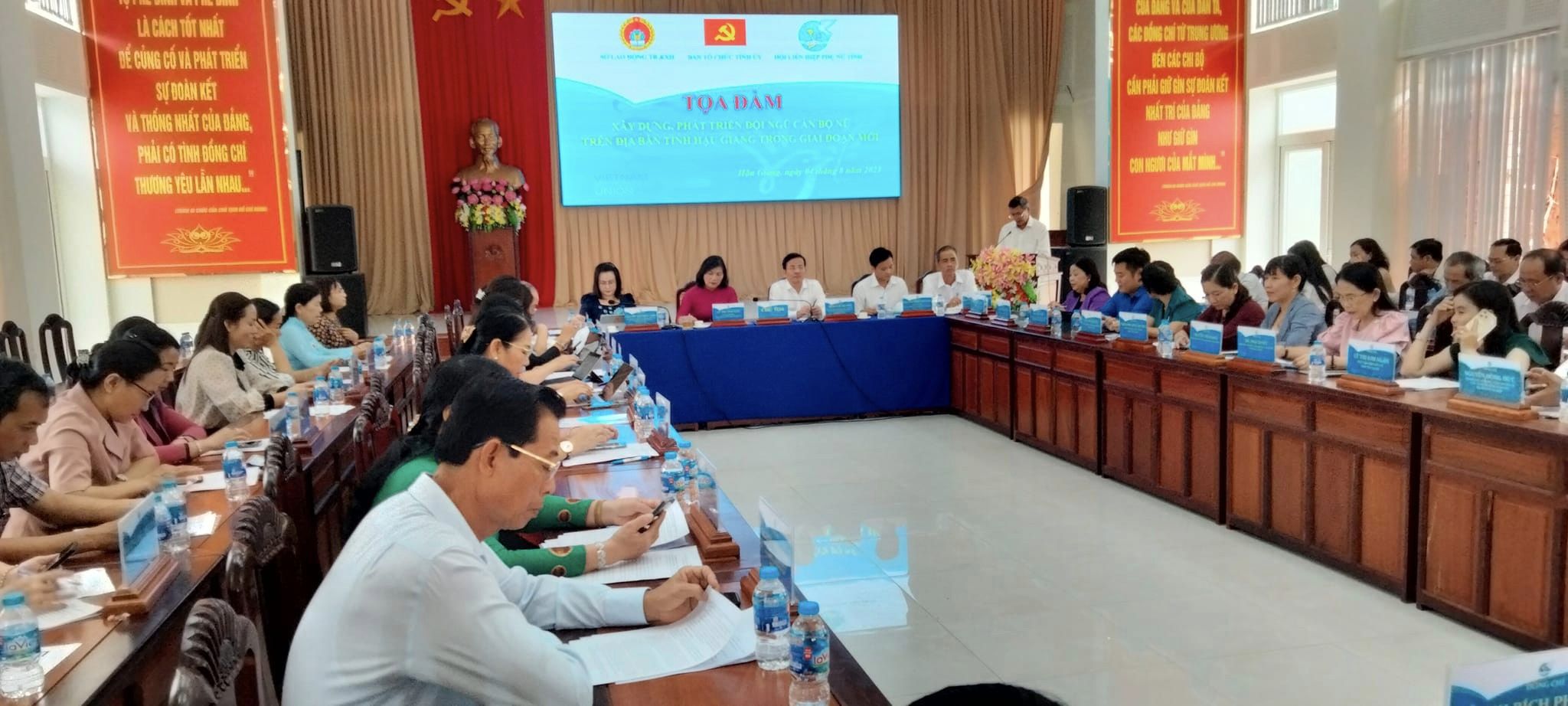 Hậu Giang Phát triển đội ngũ cán bộ nữ ngang tầm nhiệm vụ