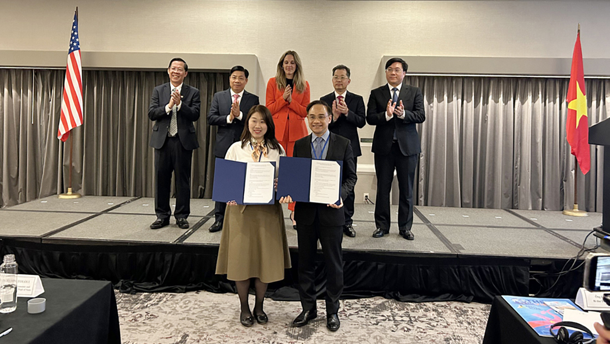 Hoạt động nổi bật của Bí thư Tỉnh ủy Dương Văn Thái và đoàn công tác Chủ tịch nước tại Hoa Kỳ