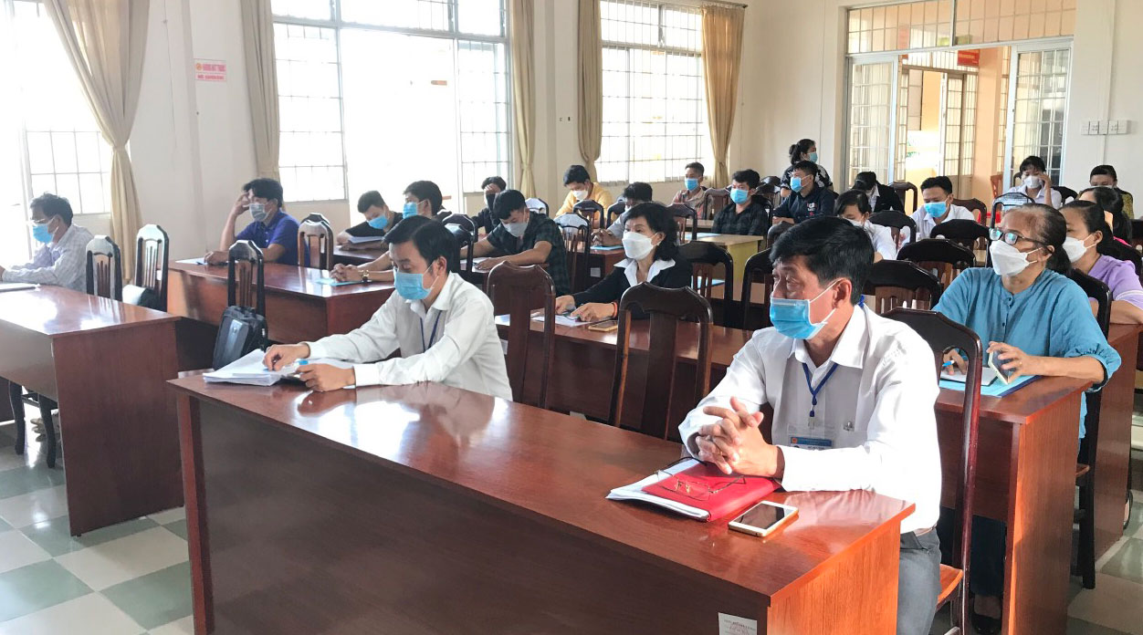 Long An Thực hiện nghiêm các quy định về công tác tiếp công dân, giải quyết khiếu nại, tố cáo