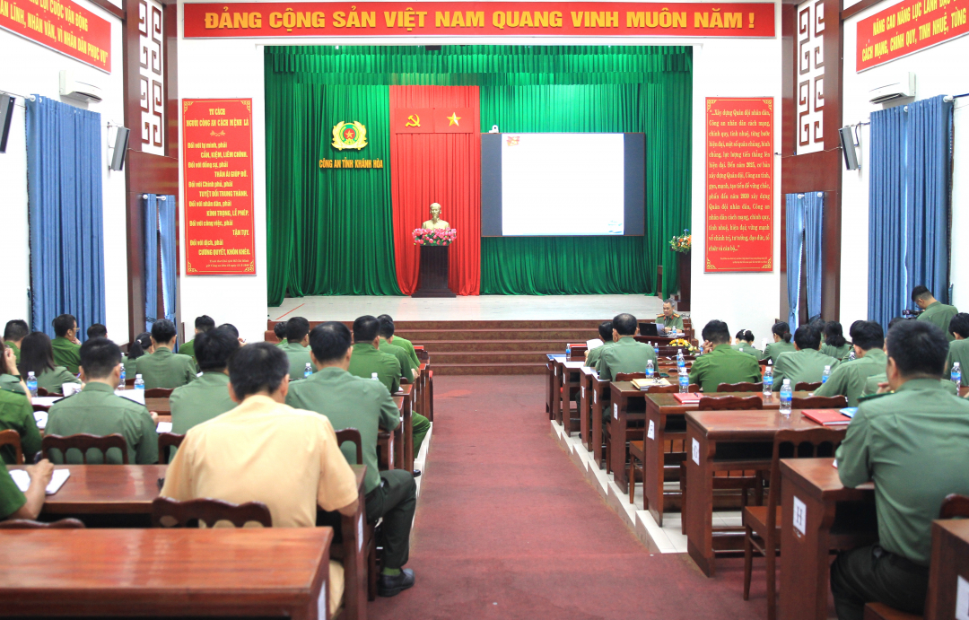 Khánh Hòa Tập huấn công tác kiểm tra, giám sát và thi hành kỷ luật của Đảng