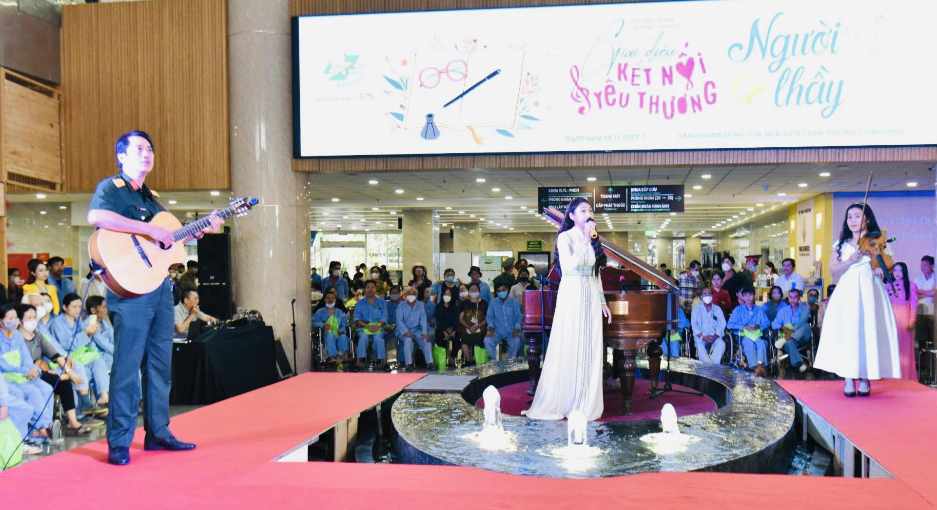 Bệnh viện Quân y 175 Đưa âm nhạc tới gần hơn với người bệnh