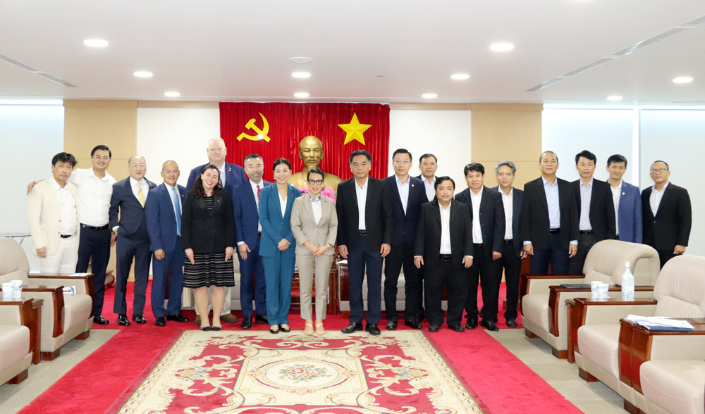 Thu hút doanh nghiệp Hoa Kỳ đầu tư tại Bình Dương