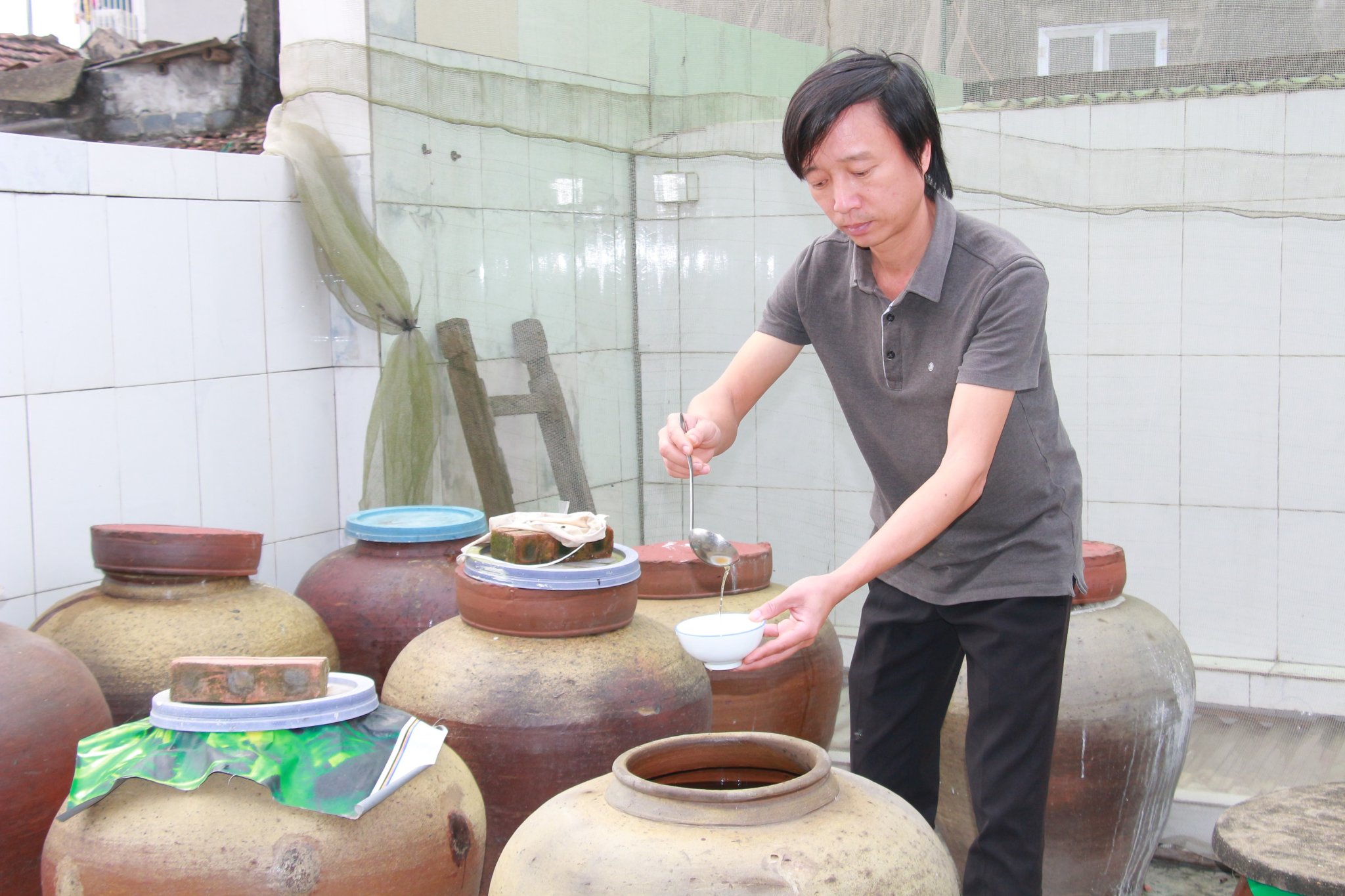 Mắm cáy OCOP và bí quyết “độc lạ”