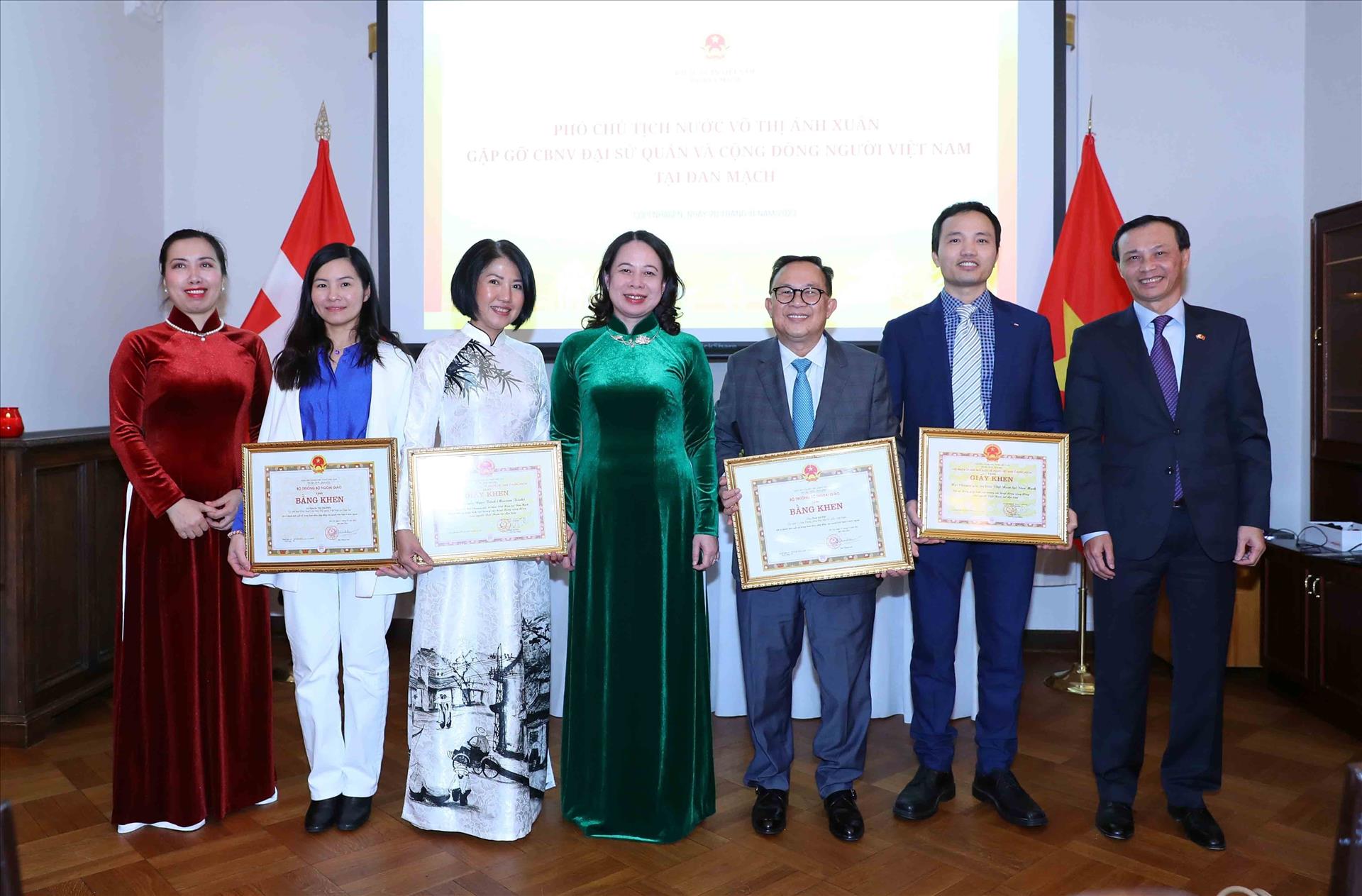 Cộng đồng người Việt Nam tại Đan Mạch là cầu nối quan hệ hữu nghị hai nước