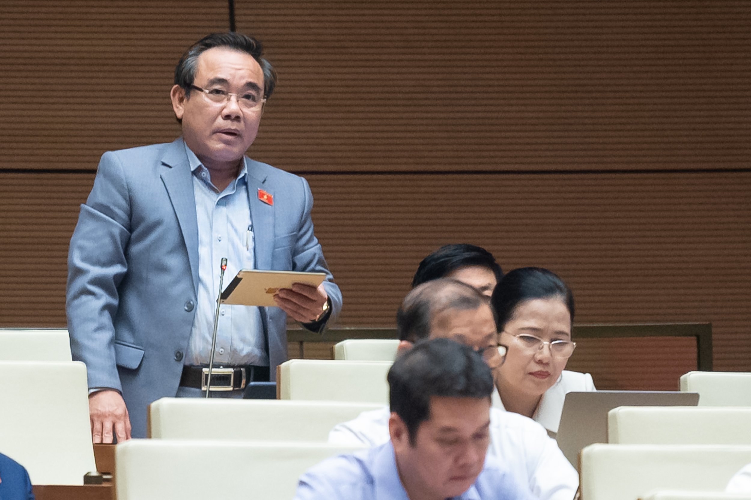 Đại biểu Quốc hội lo ngại một số loại tội phạm gia tăng, gây bất an xã hội
