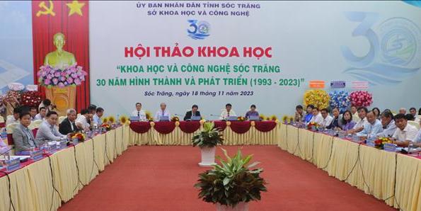 Sóc Trăng Đột phá khoa học công nghệ tạo động lực phát triển kinh tế - xã hội