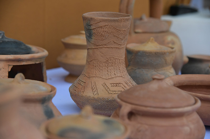 Gốm mộc Phổ Khánh