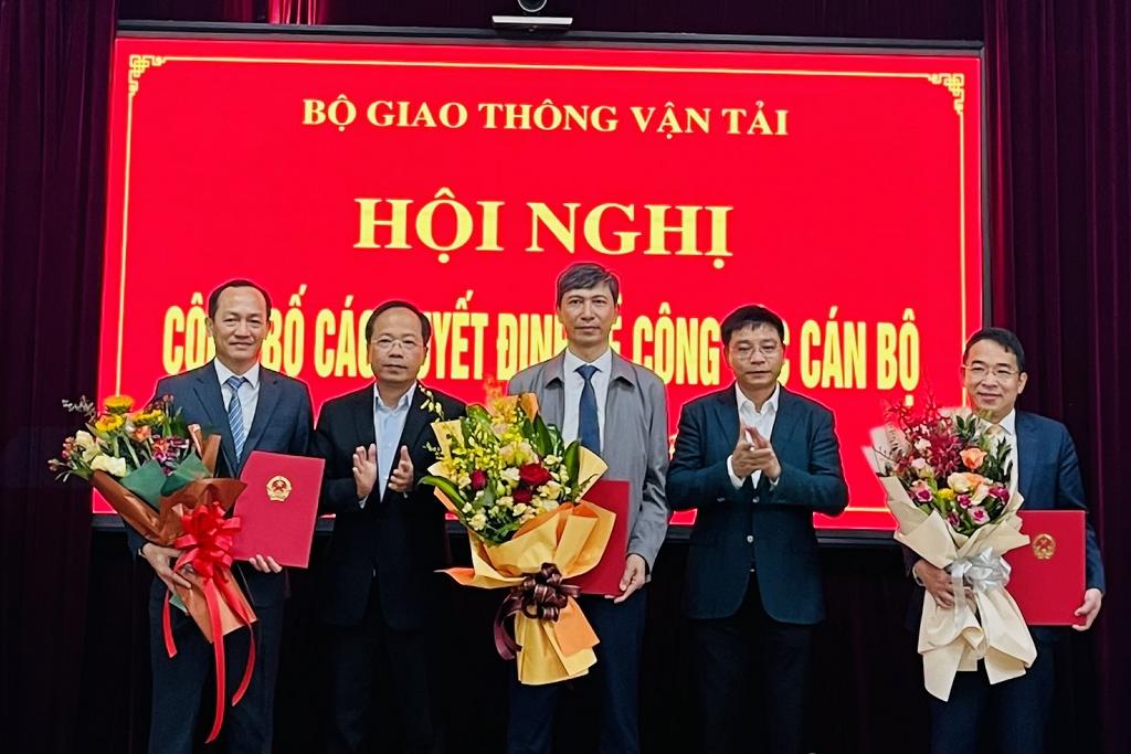 Bổ nhiệm nhiều nhân sự tại Bộ Giao thông Vận tải