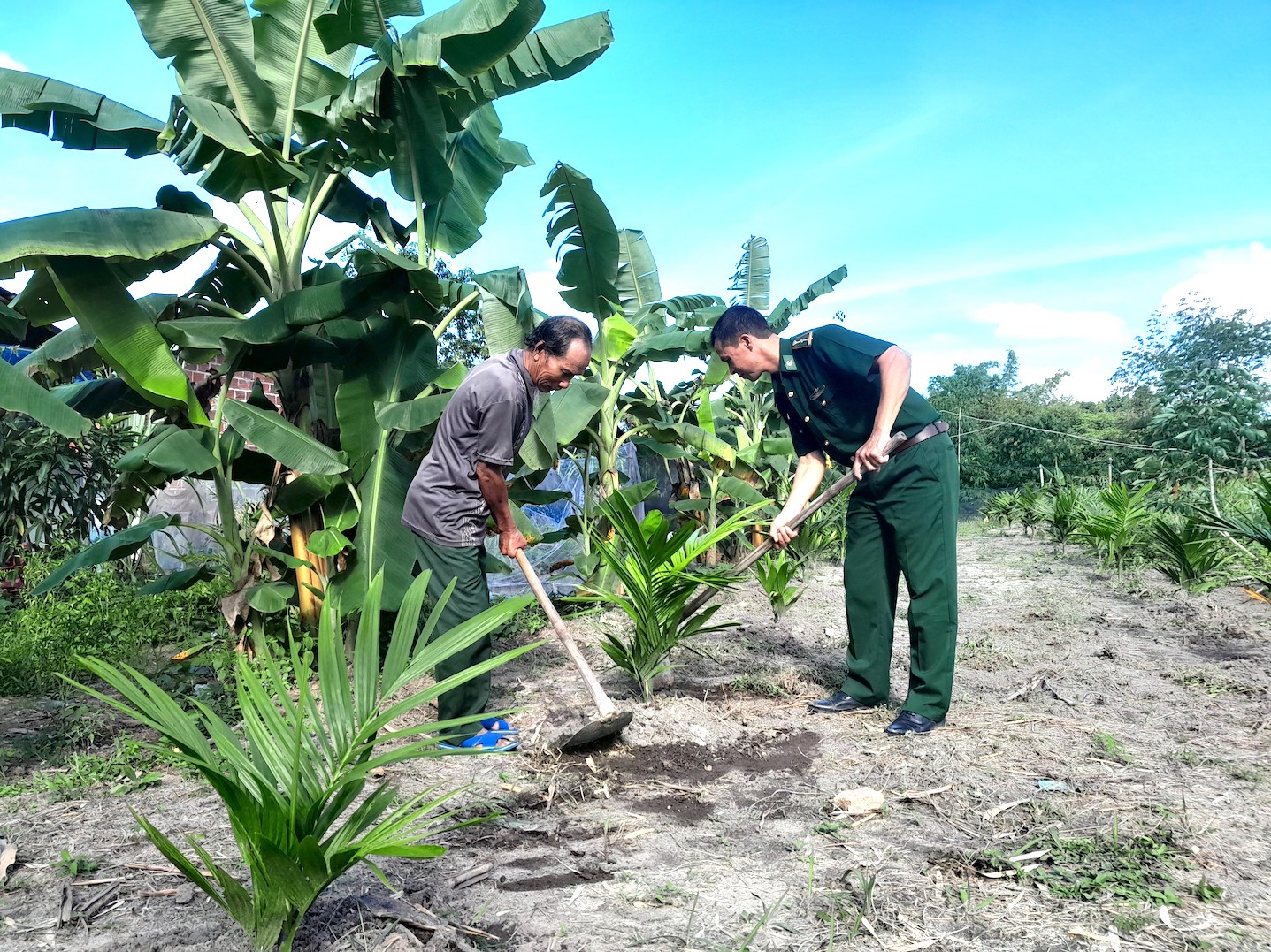 Kon Tum Thay đổi nếp nghĩ, cách làm để đồng bào khu vực biên giới vươn lên thoát nghèo