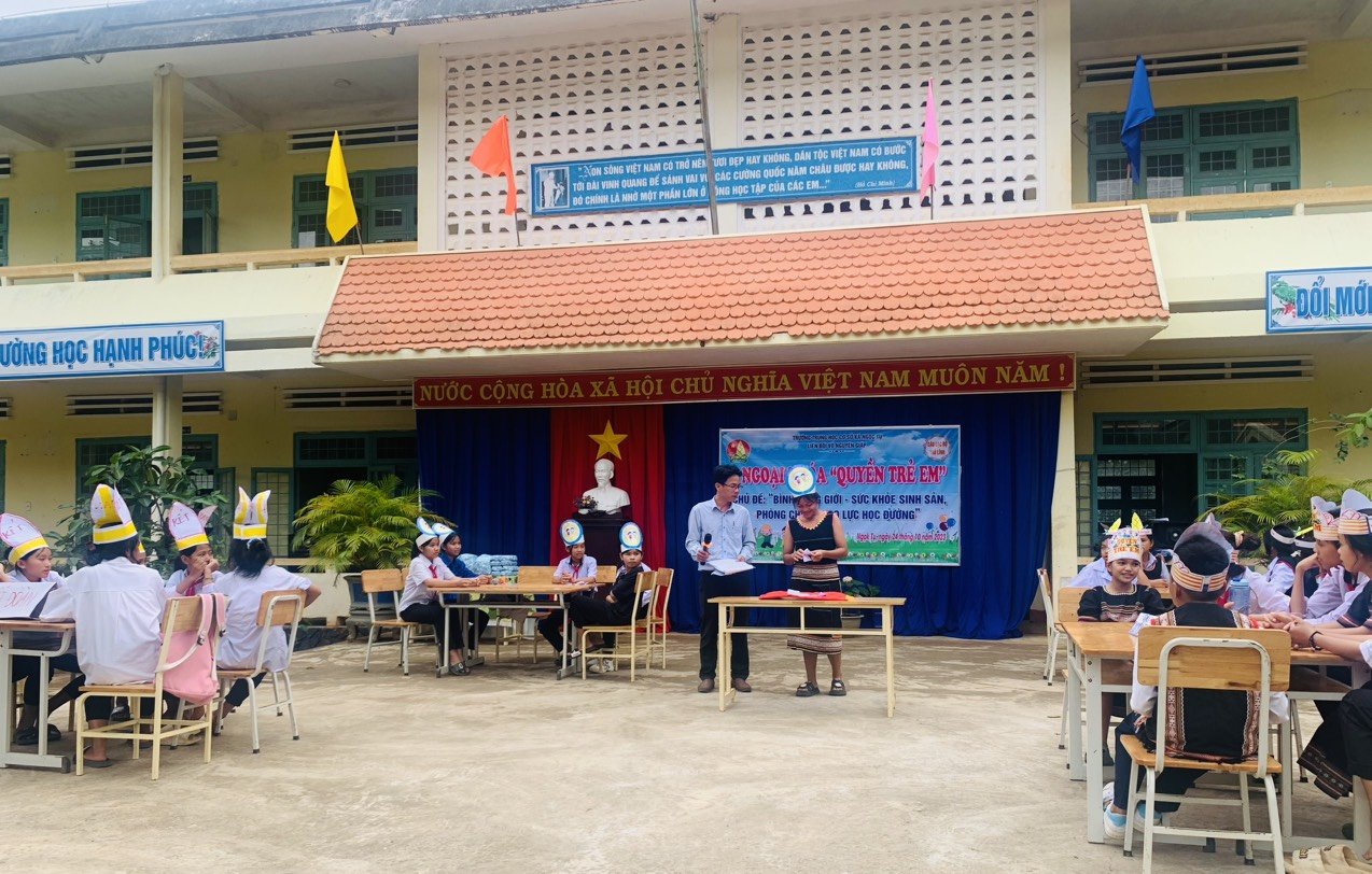 Đắk Tô Kon Tum  Phấn đấu đạt các chỉ tiêu năm 2023 về thúc đẩy bình đẳng giới