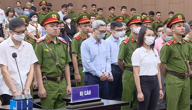 Năm 2023, tuyên thu hồi 1 859 tỷ đồng trong 216 vụ án kinh tế, tham nhũng