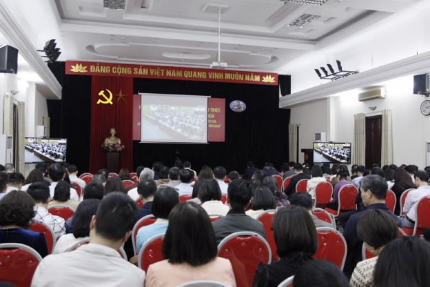Tổng cục Dự trữ Nhà nước Phát huy vai trò, trách nhiệm nêu gương của cán bộ, đảng viên
