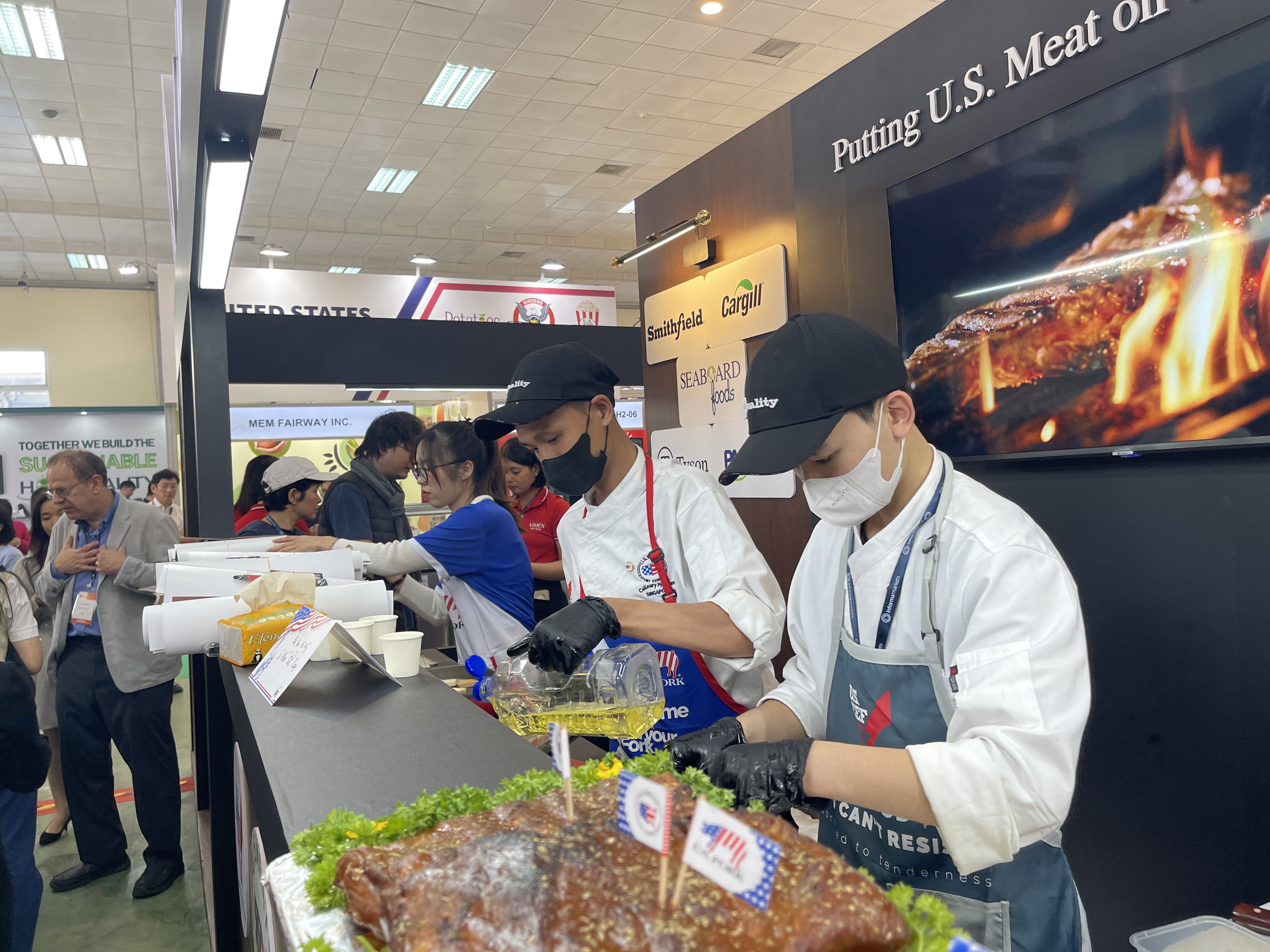 Food  Hotel Hanoi 2023 Quy tụ hơn 100 thương hiệu quốc tế