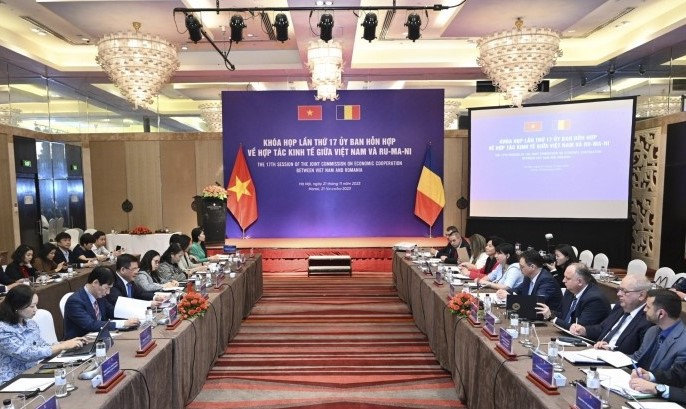 Khóa họp lần thứ 17 Ủy ban hỗn hợp Việt Nam - Rumani về hợp tác kinh tế