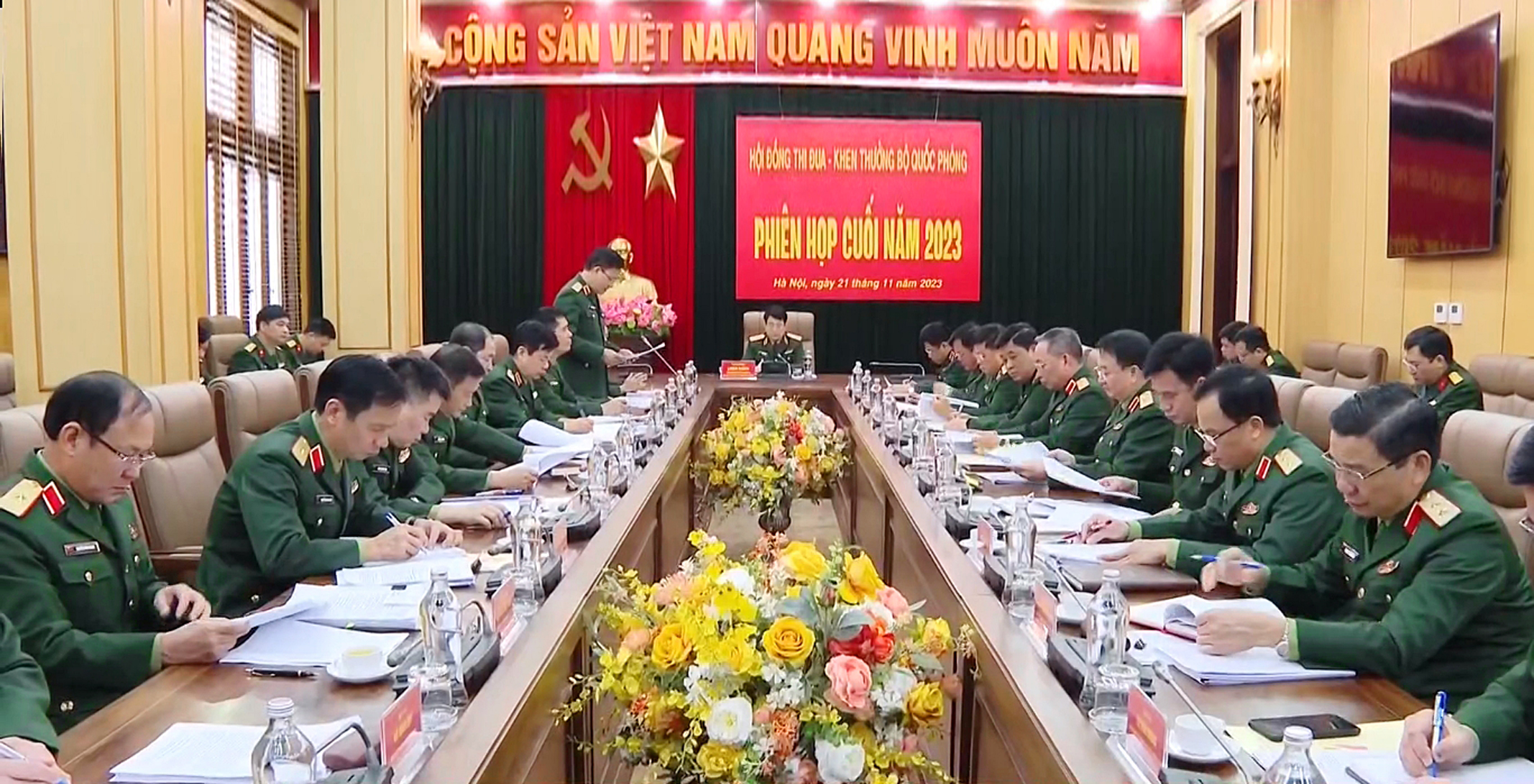 Các phong trào thi đua phải bám sát yêu cầu nhiệm vụ chính trị