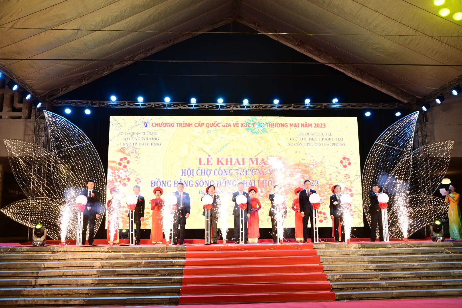 220 gian hàng tham gia Hội chợ tại Hải Phòng năm 2023