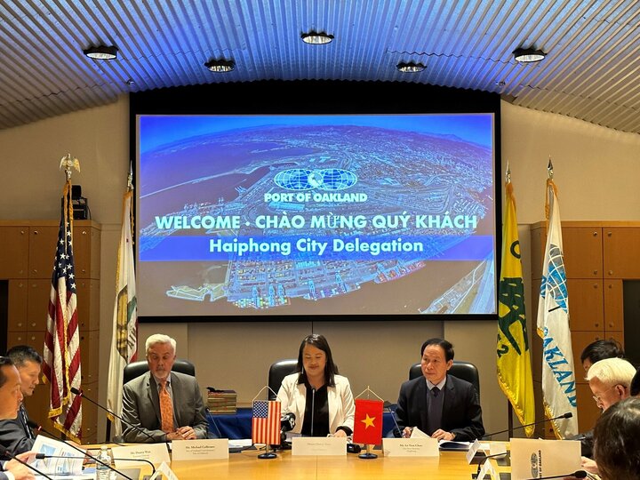 Hải Phòng tích cực xúc tiến đầu tư với các đối tác Hoa Kỳ tại Hội nghị APEC