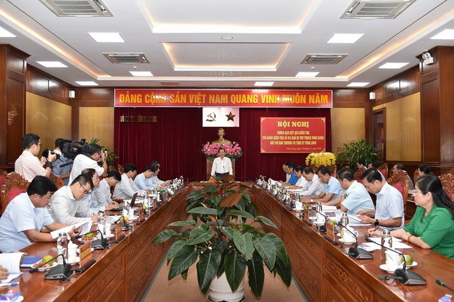 Vĩnh Long khắc phục các tồn tại, hạn chế để hoàn thành tốt các mục tiêu, nhiệm vụ đề ra