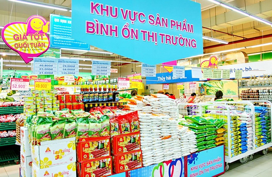 Bình Dương Doanh nghiệp cam kết đủ hàng hóa bình ổn phục vụ cuối năm