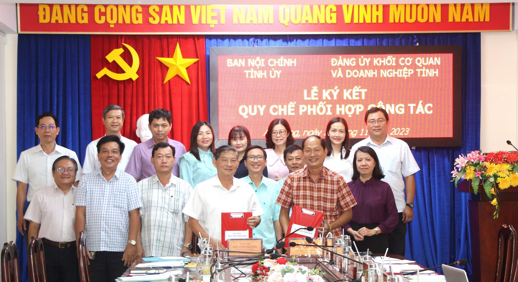 An Giang Tăng cường phối hợp phòng, chống tham nhũng, tiêu cực