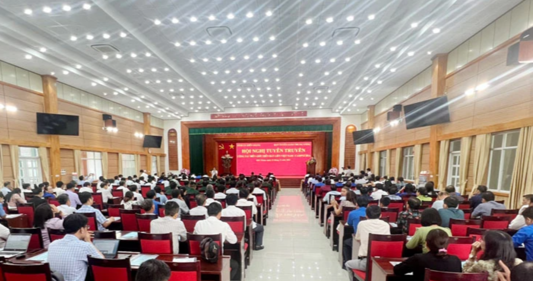 Đẩy mạnh tuyên truyền về biên giới đất liền Việt Nam - Campuchia