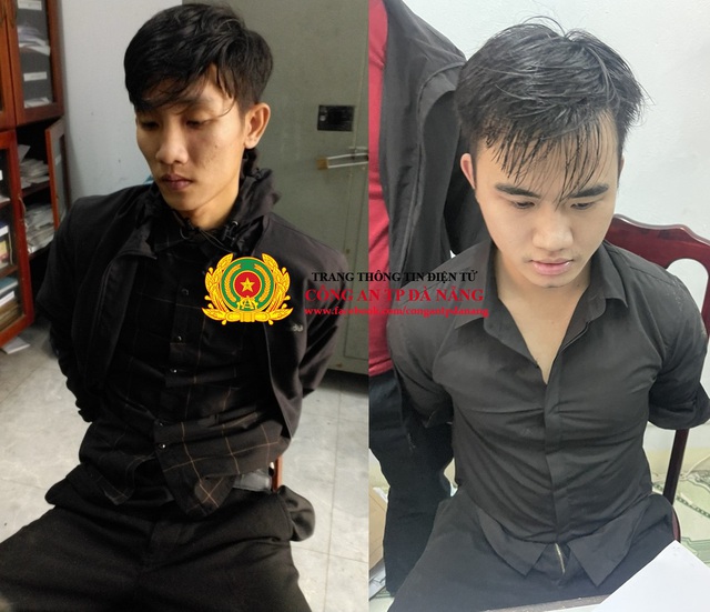 Đà Nẵng Bắt 2 đối tượng dùng súng cướp ngân hàng, tấn công làm 01 bảo vệ tử vong