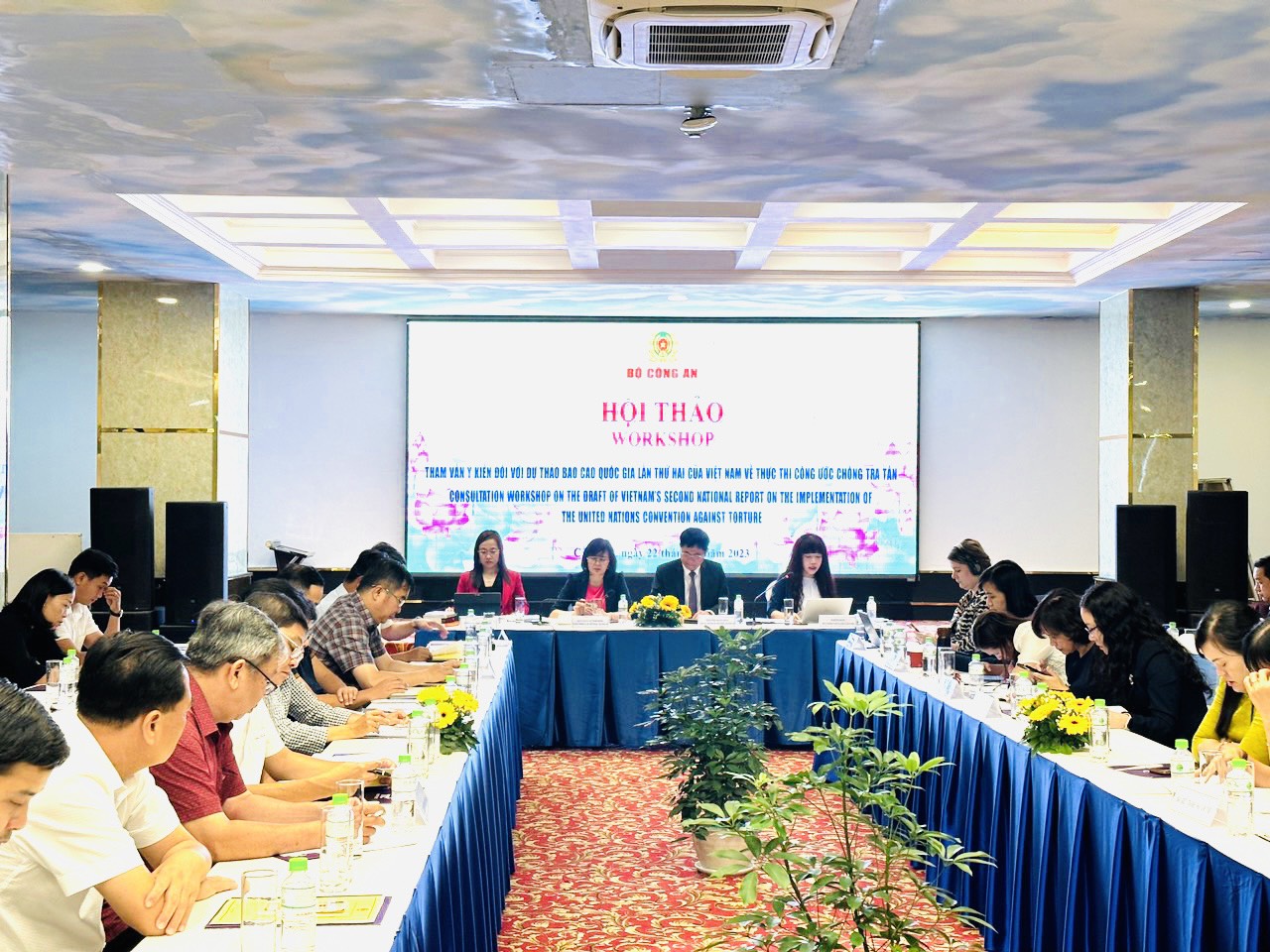 Tham vấn ý kiến về Công ước Chống tra tấn
