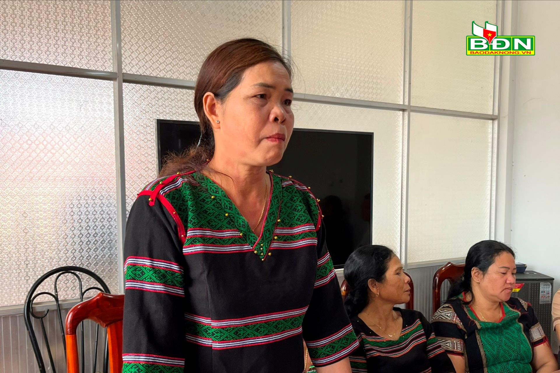 Thị Rơi - nữ Bí thư Chi bộ gương mẫu ở bon N’Jang Lu