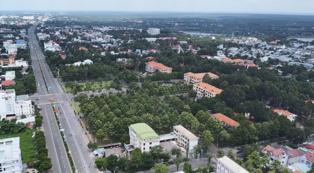 Bình Phước dừng dự án toà nhà trung tâm hành chính mới