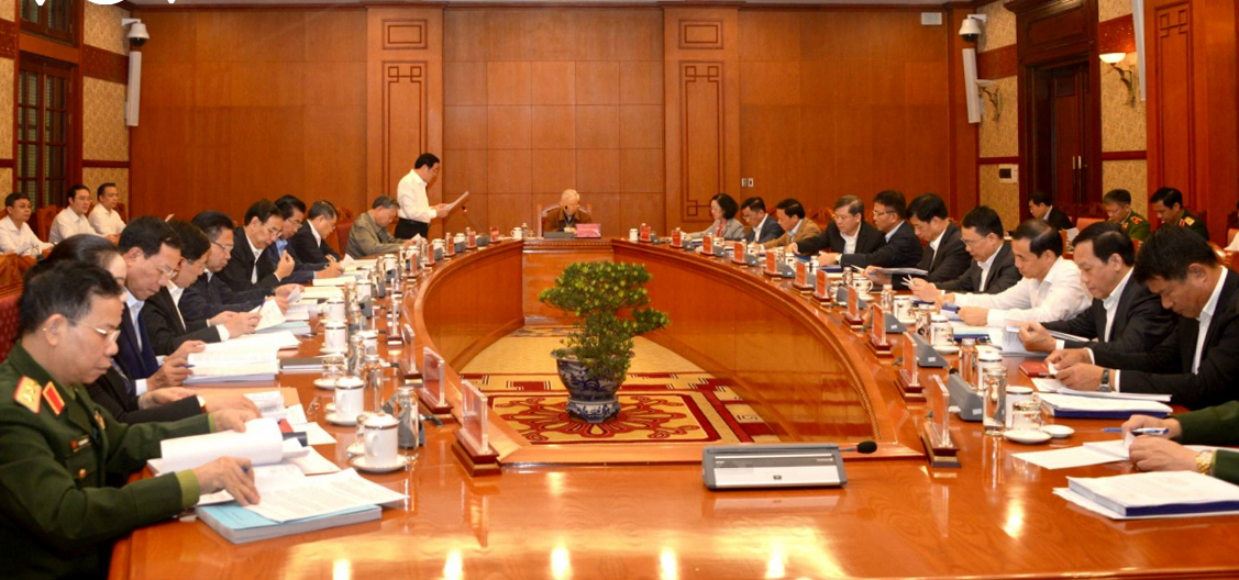 Phấn đấu hết năm 2023, kết thúc xác minh, xử lý 10 vụ việc tham nhũng, tiêu cực