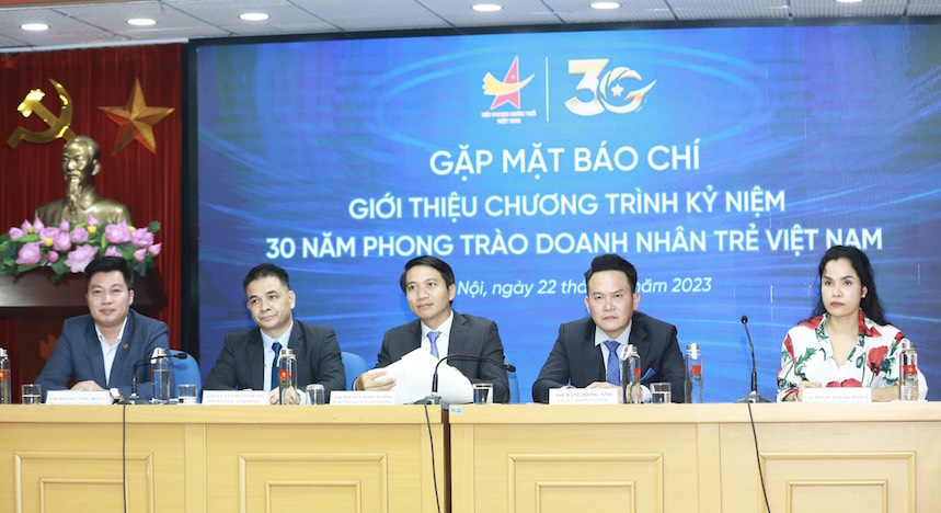 Hội Doanh nhân trẻ Việt Nam đóng góp hơn 10 GDP của cả nước