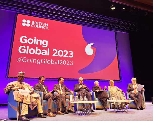 Việt Nam tham dự Hội nghị Giáo dục toàn cầu 2023
