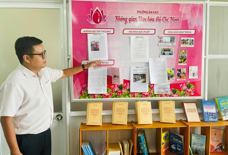 Lan tỏa Không gian văn hóa Hồ Chí Minh trên địa bàn phường Đa Kao