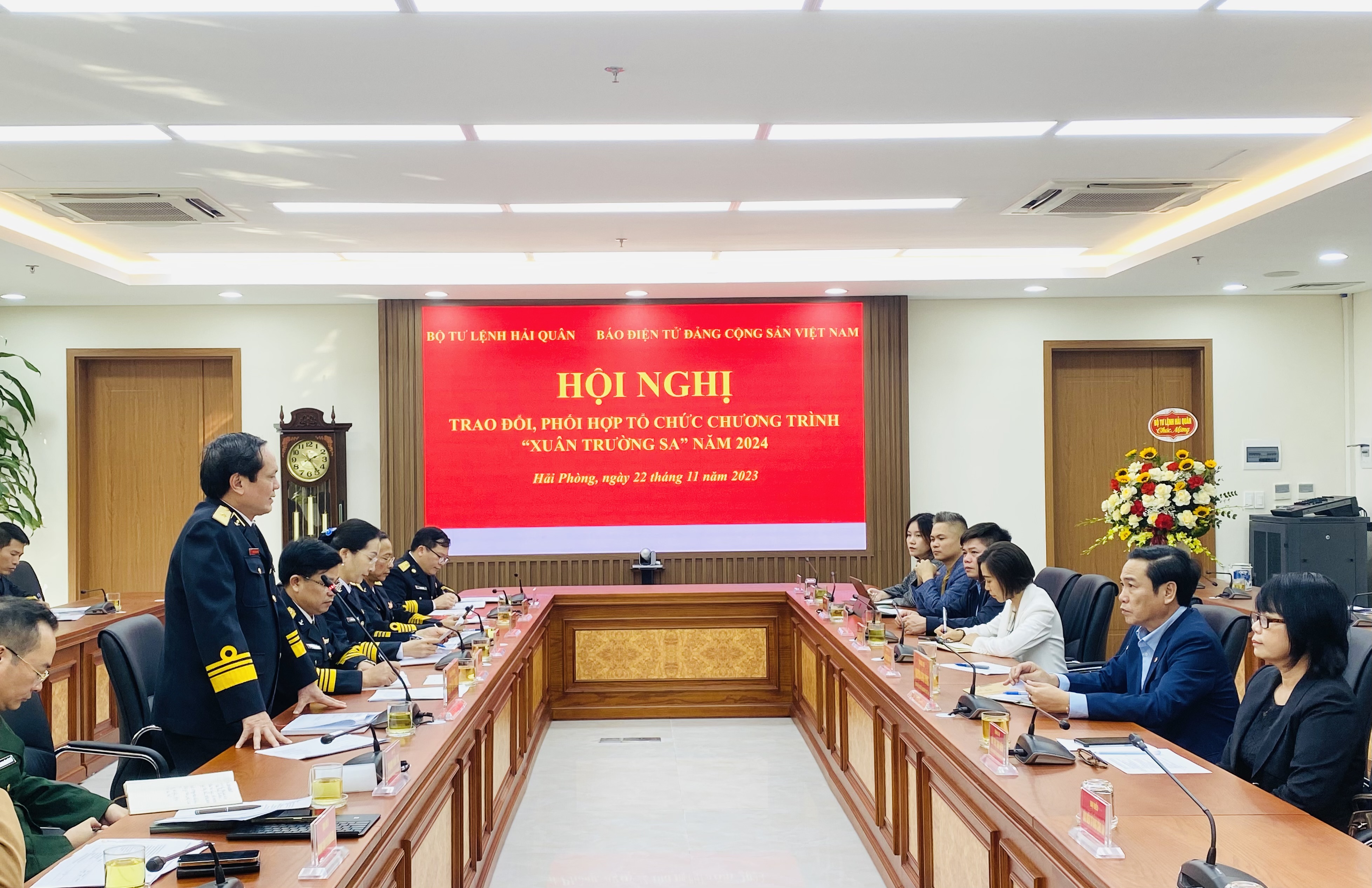 Tạo dấu ấn đậm nét trong Chương trình Xuân Trường Sa 2024