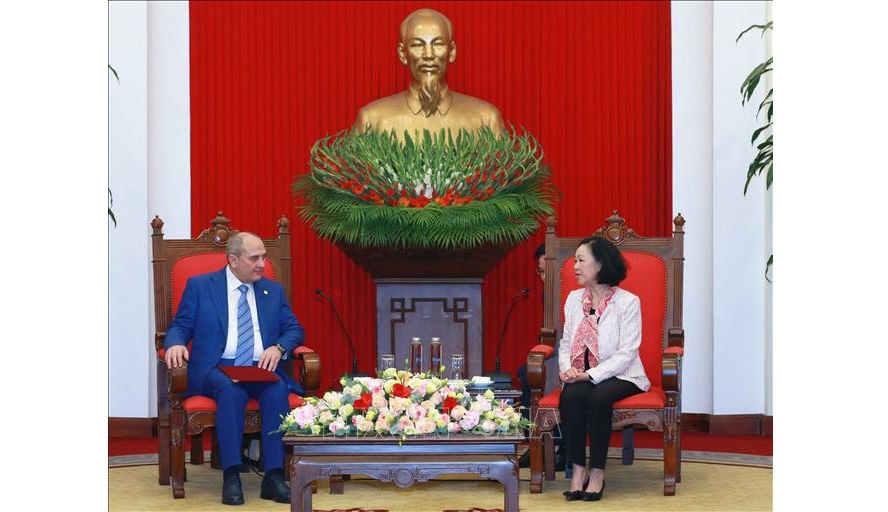 Phát triển mối quan hệ tốt đẹp Việt Nam - Azerbaijan