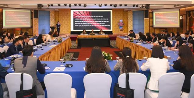 Tăng cường an ninh mạng và bảo vệ quyền riêng tư cho phụ nữ, trẻ em gái trên không gian mạng