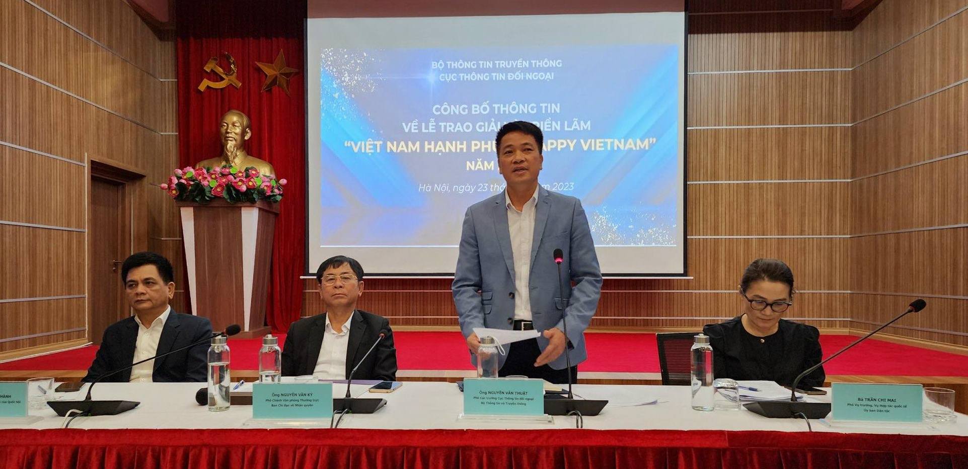 Sắp diễn ra lễ trao giải và triển lãm “Việt Nam hạnh phúc - Happy Vietnam năm 2023”