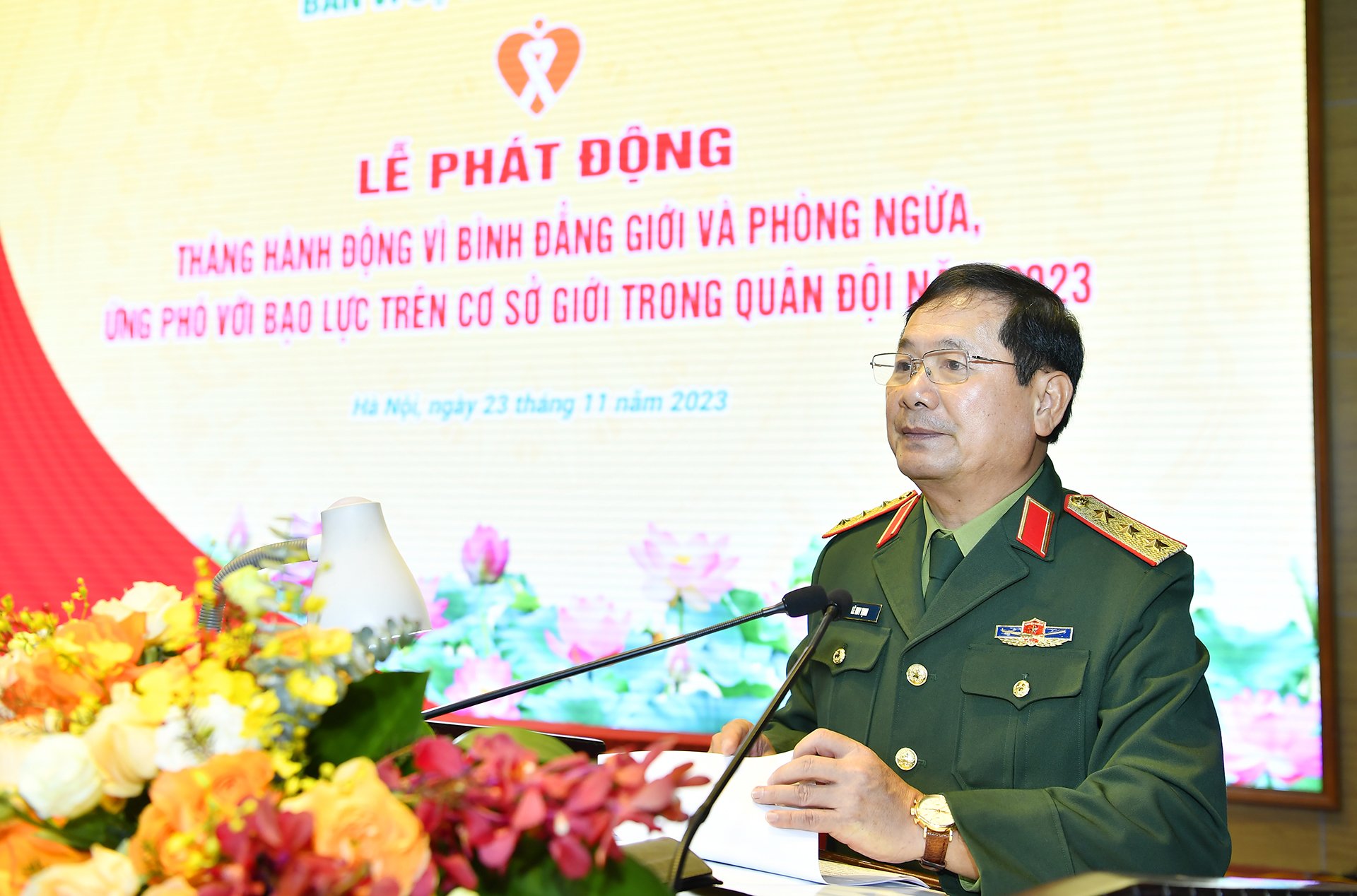Quân đội tích cực đảm bảo an sinh xã hội, tăng quyền năng và tạo cơ hội cho phụ nữ