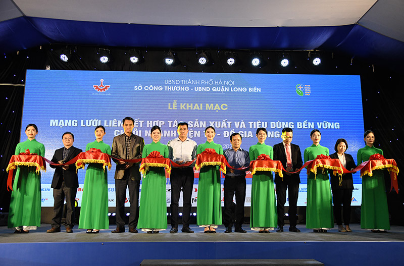 Khai mạc Mạng lưới liên kết, sản xuất, tiêu dùng ngành điện tử, đồ gia dụng