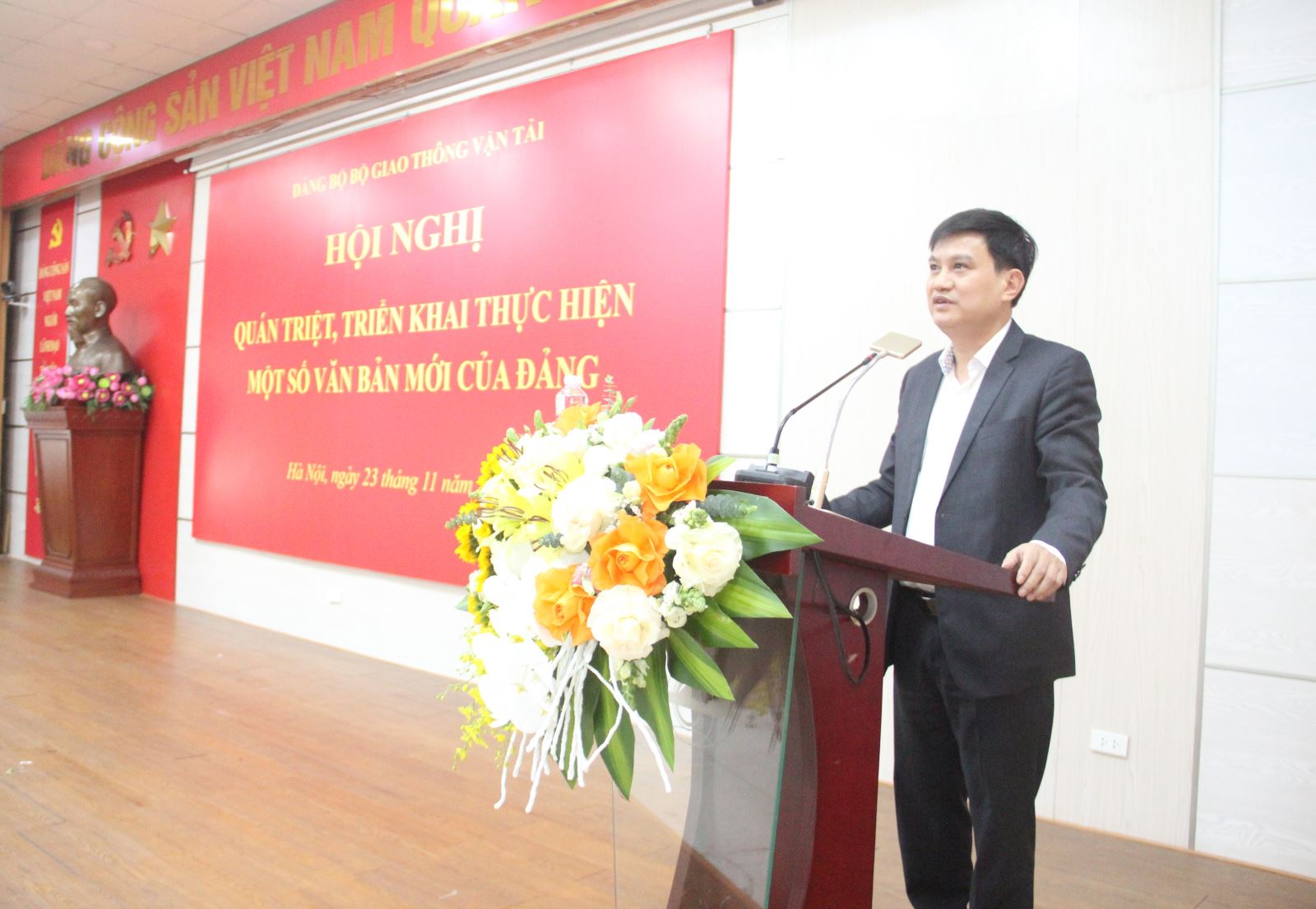 Đảng ủy Bộ Giao thông Vận tải quán triệt văn bản mới của Đảng